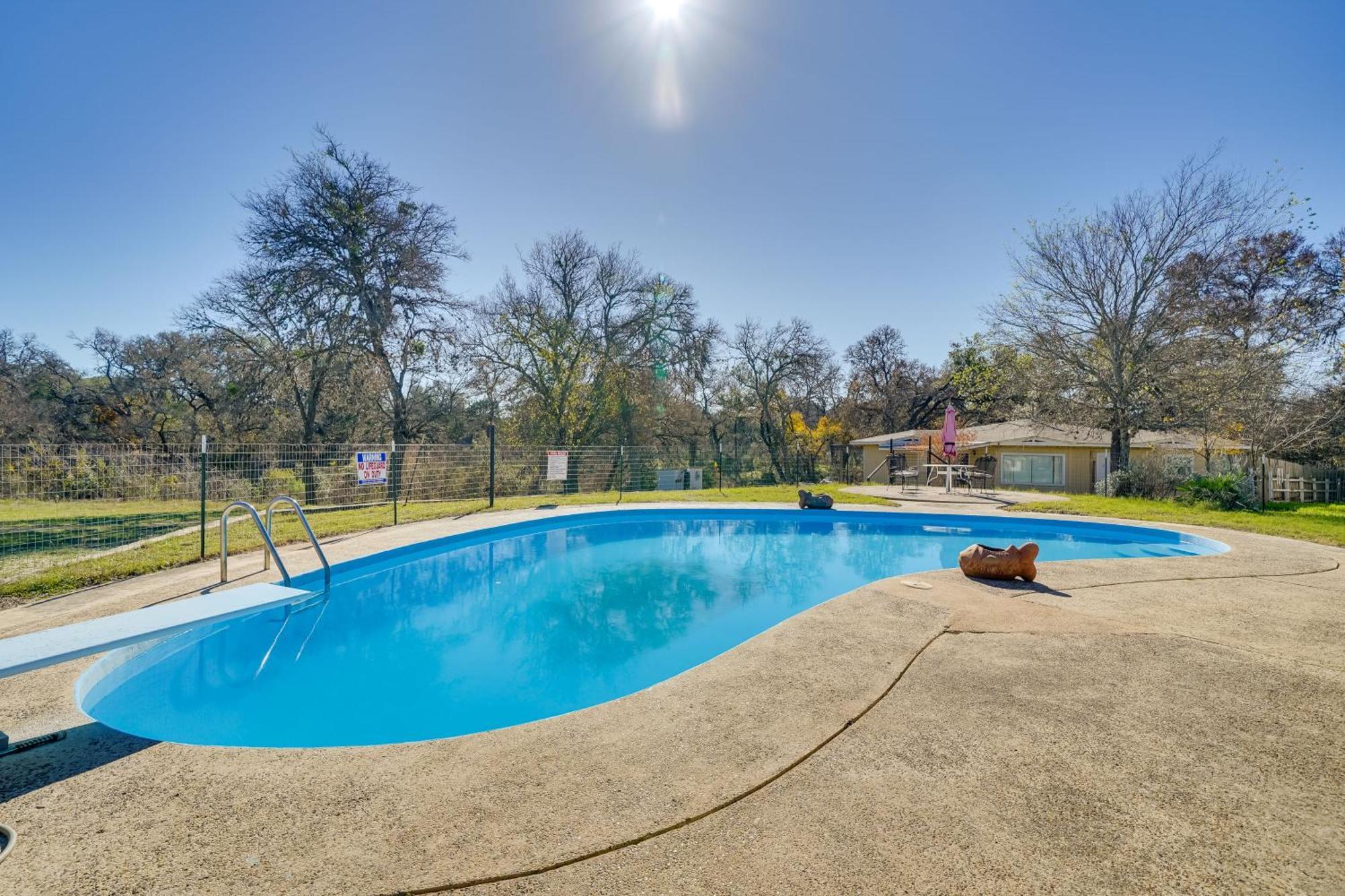 Cozy Bandera Cottage With Medina River Access! Exteriér fotografie