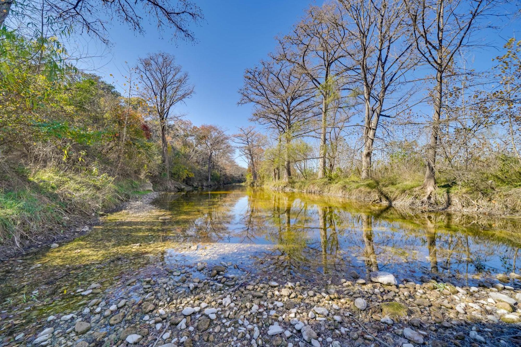Cozy Bandera Cottage With Medina River Access! Exteriér fotografie